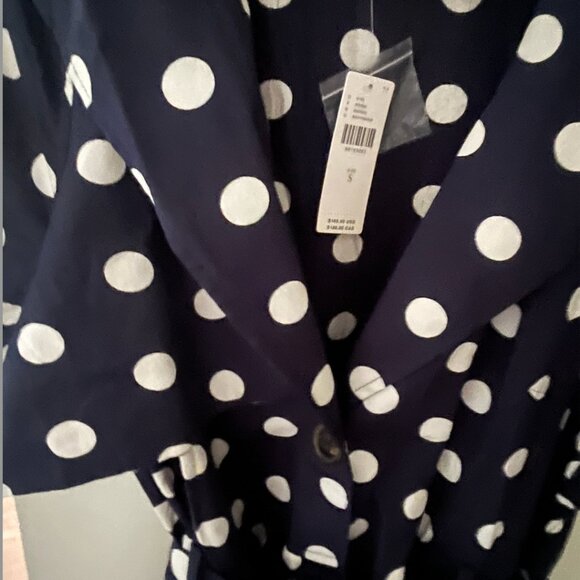 Anthropologie Jacket, Navy and Blue Small - Picture 4 of 6